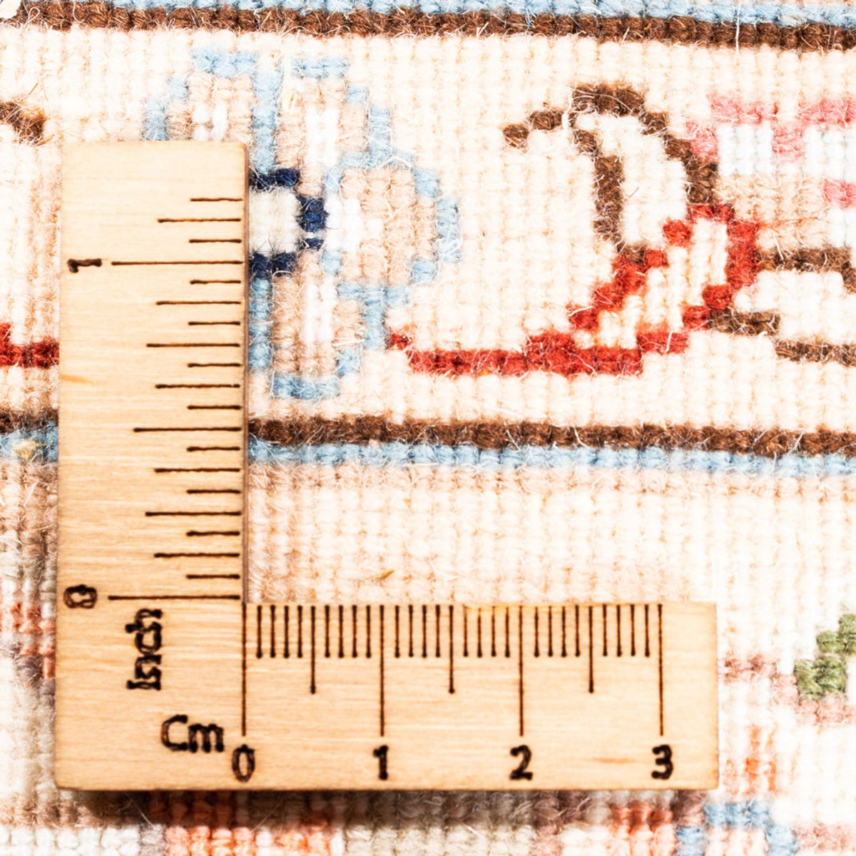 Dywan perski - Tabriz - 176 x 120 cm - kremowy