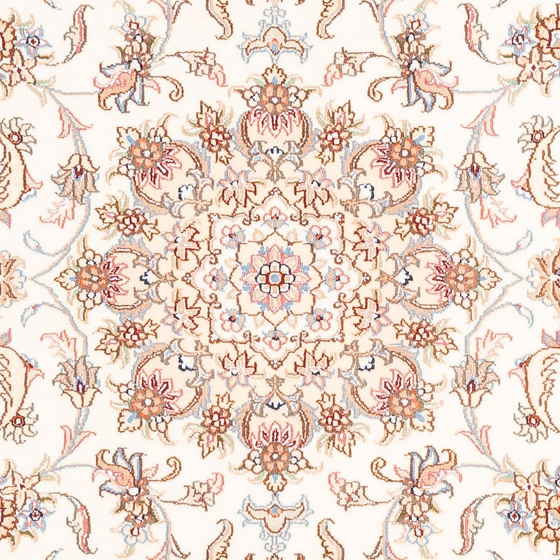 Dywan perski - Tabriz - 175 x 122 cm - kremowy