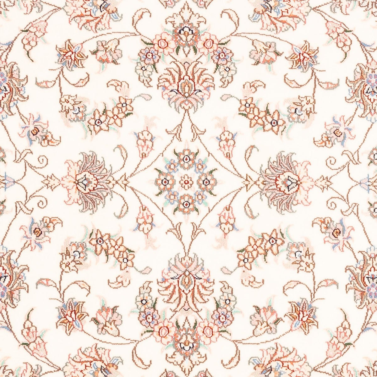 Dywan perski - Tabriz - 178 x 120 cm - kremowy