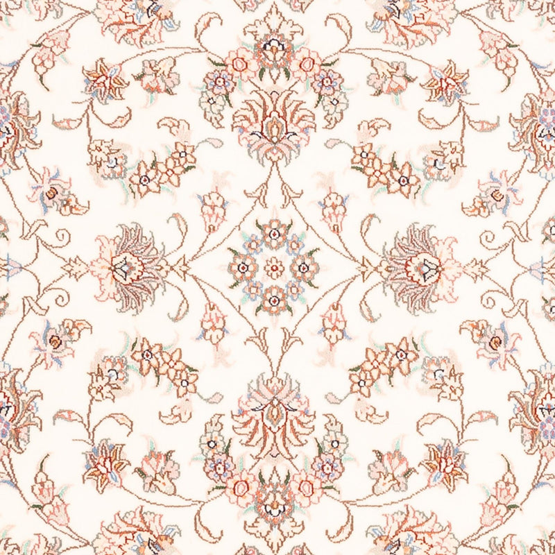 Dywan perski - Tabriz - 178 x 120 cm - kremowy