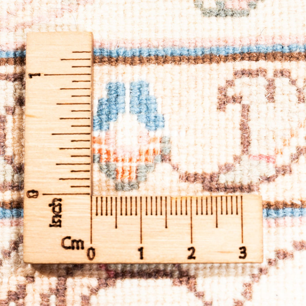 Dywan perski - Tabriz - 178 x 120 cm - kremowy