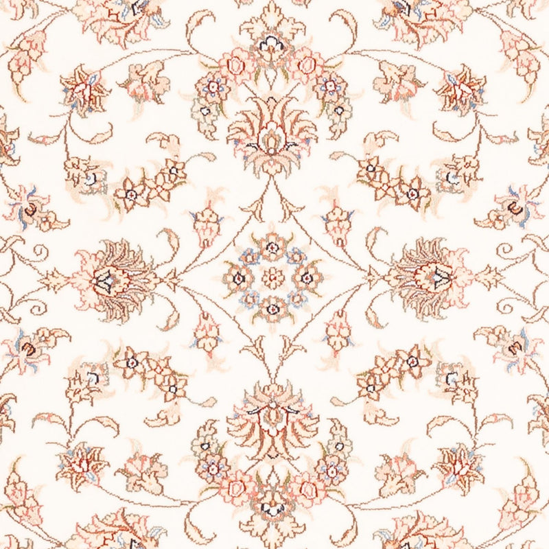 Dywan perski - Tabriz - 173 x 119 cm - kremowy