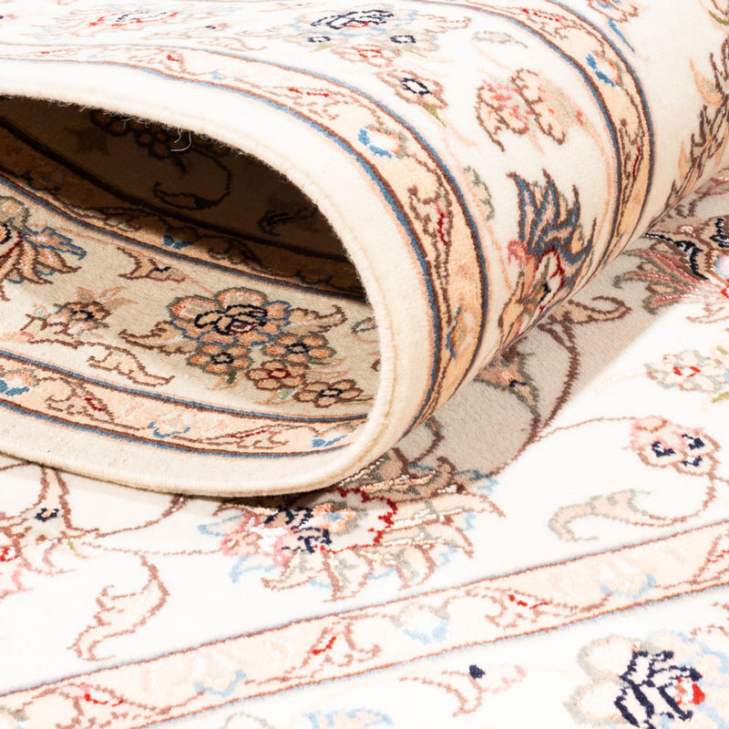 Dywan perski - Tabriz - 173 x 119 cm - kremowy