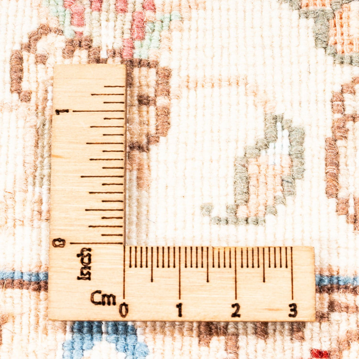 Dywan perski - Tabriz - 173 x 119 cm - kremowy