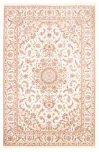 Perserteppich - Täbriz - Royal - 297 x 195 cm - creme