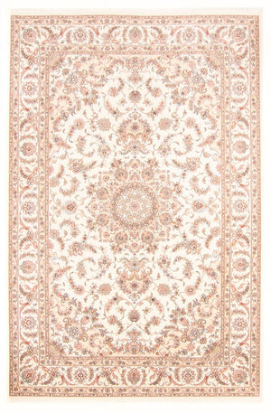 Perserteppich - Täbriz - Royal - 297 x 195 cm - creme