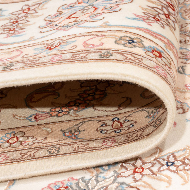 Perserteppich - Täbriz - Royal - 297 x 195 cm - creme