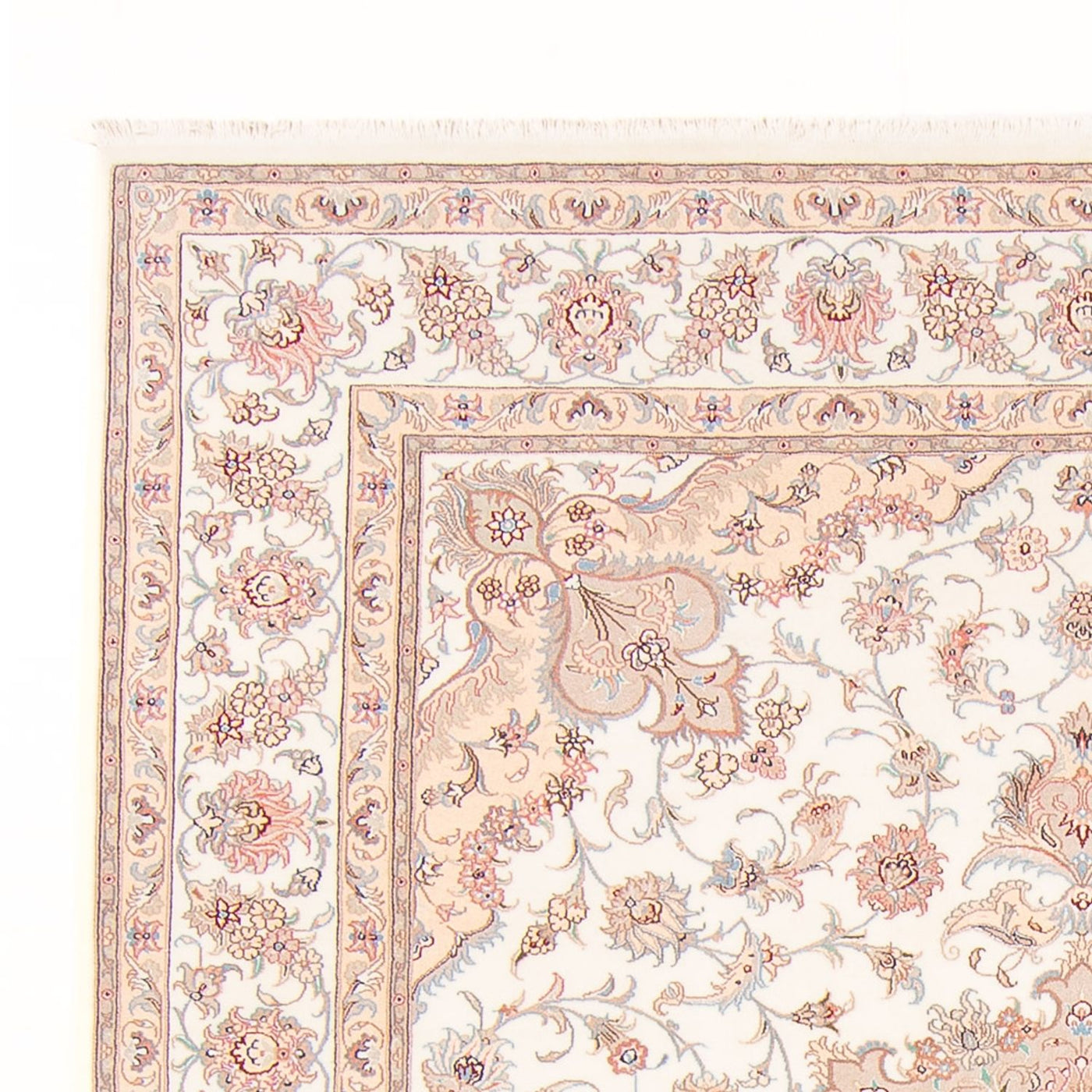 Tabriz - 50 Raj Dywan 252x198cm - Dywan perski
