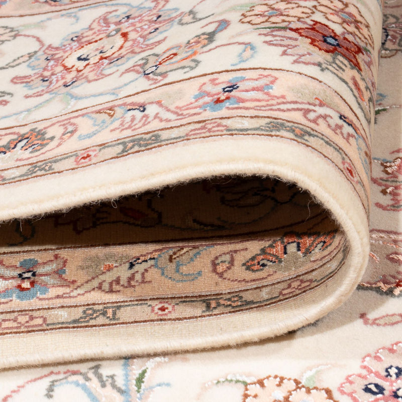 Perserteppich - Täbriz - Royal - 252 x 199 cm - creme