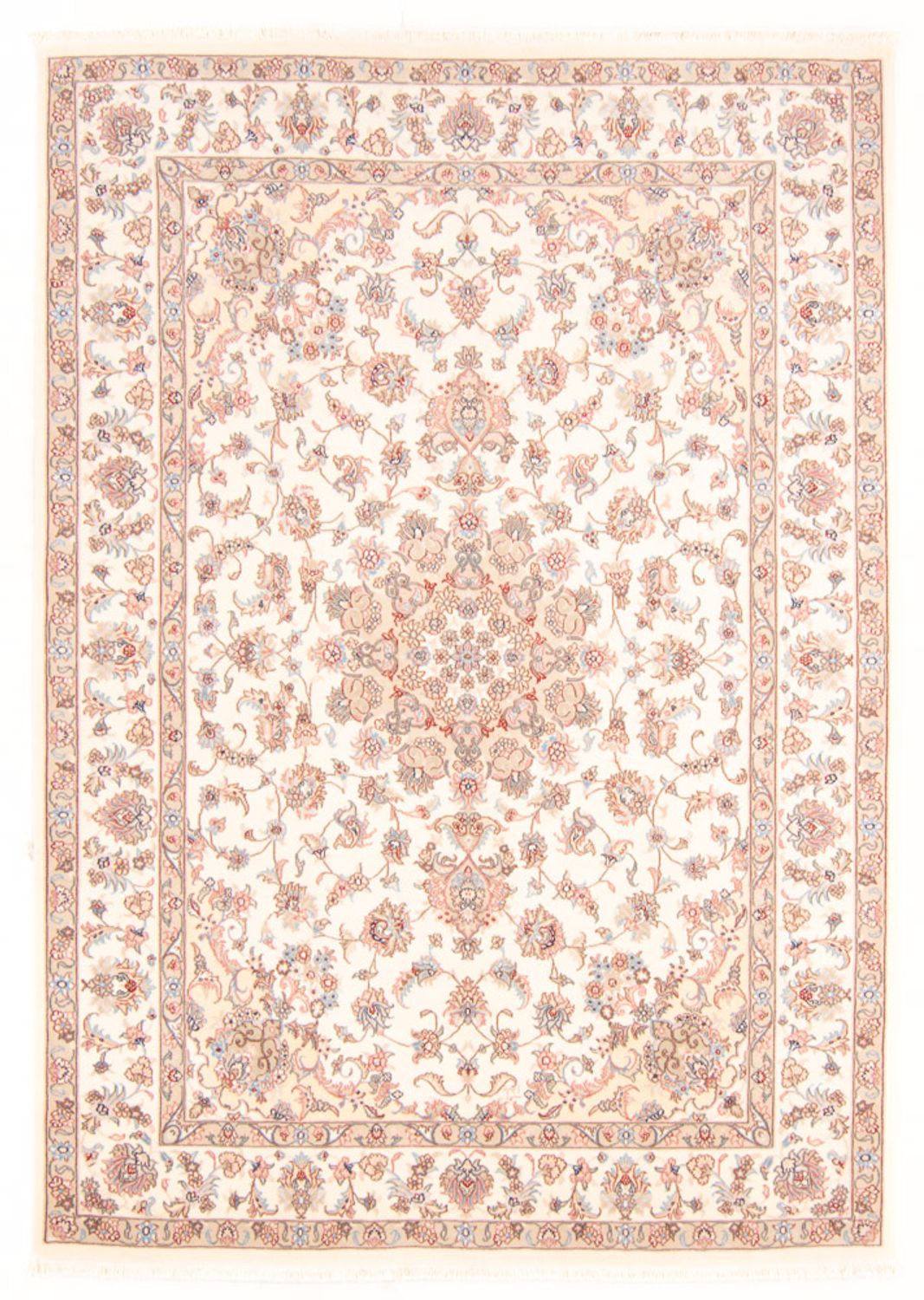 Perserteppich - Täbriz - Royal - 230 x 166 cm - creme