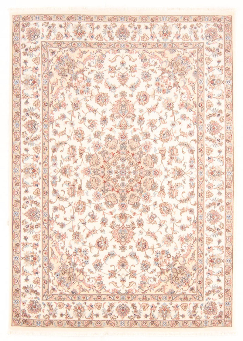 Perserteppich - Täbriz - Royal - 230 x 166 cm - creme