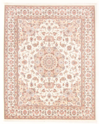 Perserteppich - Täbriz - Royal - 257 x 197 cm - creme