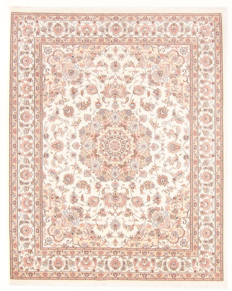 Perserteppich - Täbriz - Royal - 257 x 197 cm - creme