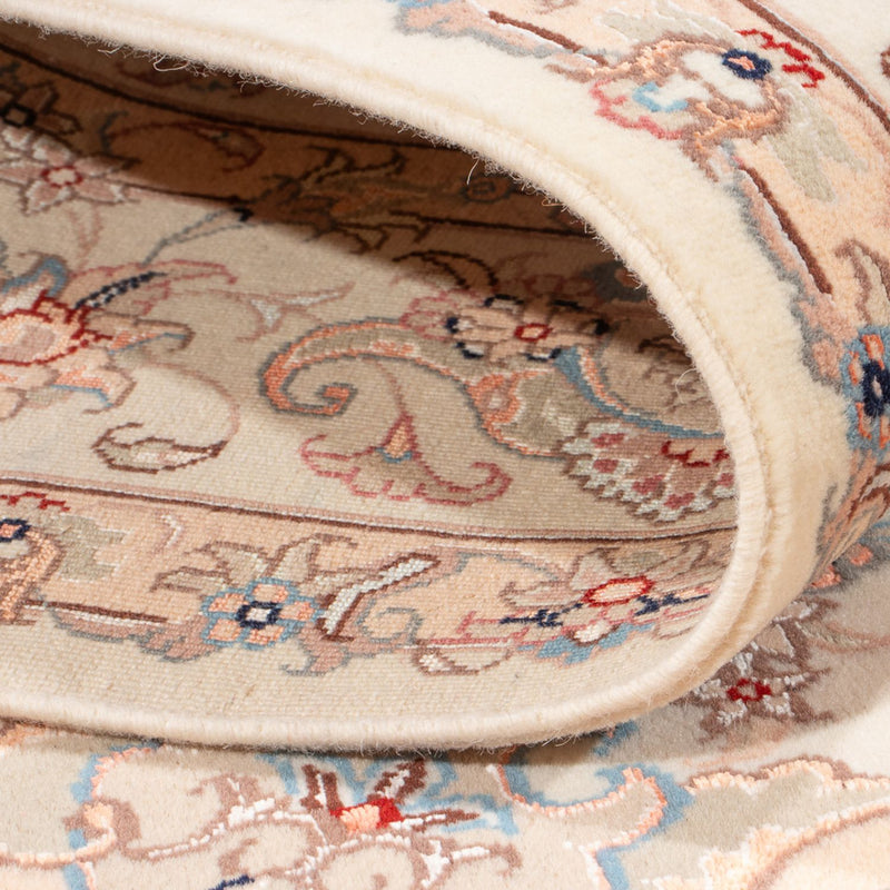 Perserteppich - Täbriz - Royal - 201 x 149 cm - creme