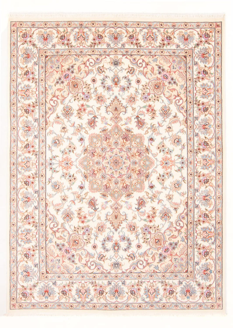 Perserteppich - Täbriz - Royal - 207 x 149 cm - creme
