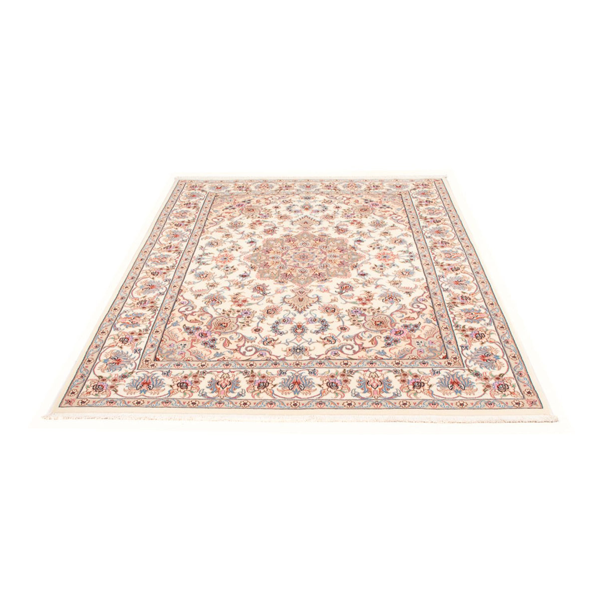 Perserteppich - Täbriz - Royal - 207 x 149 cm - creme