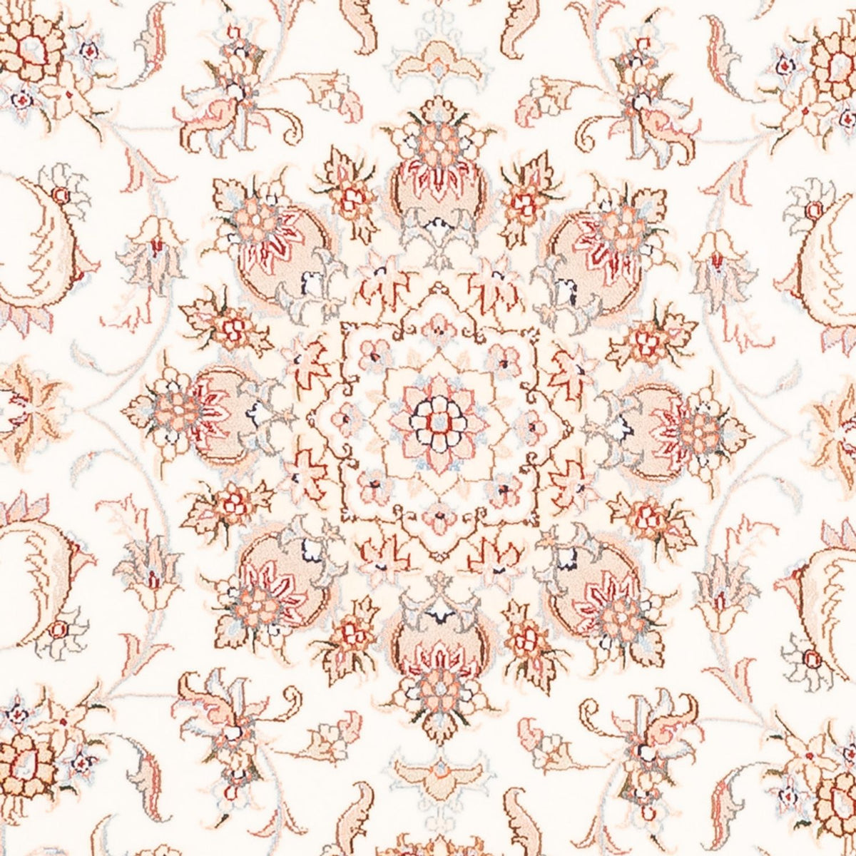 Dywan perski - Tabriz - 178 x 119 cm - kremowy