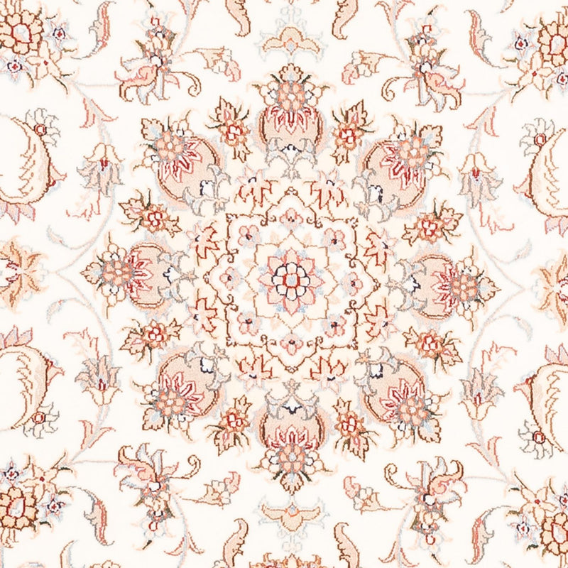 Dywan perski - Tabriz - 178 x 119 cm - kremowy