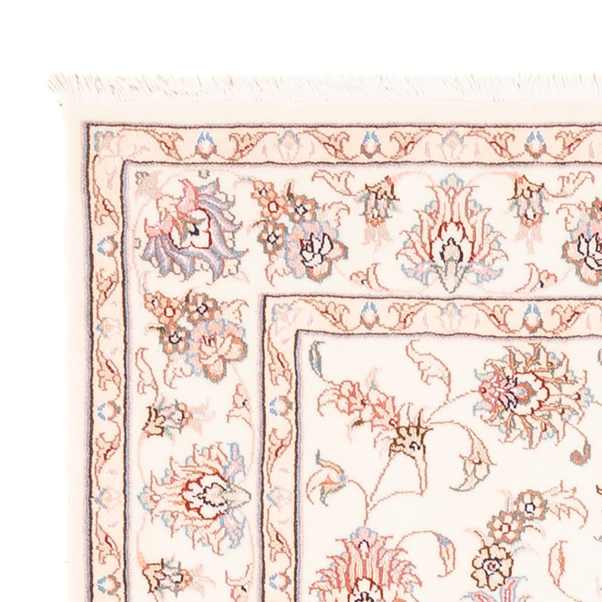 Dywan perski - Tabriz - 179 x 118 cm - choco