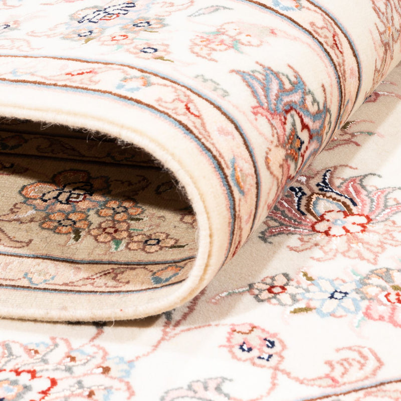 Dywan perski - Tabriz - 179 x 118 cm - choco