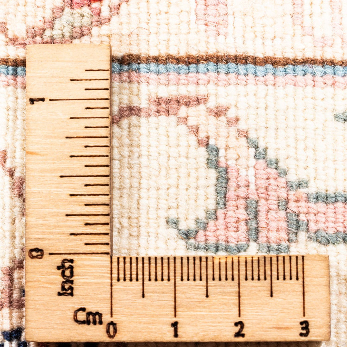 Dywan perski - Tabriz - 179 x 118 cm - choco