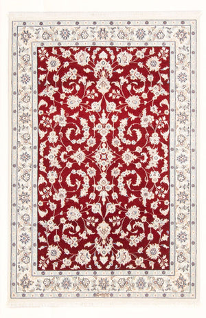 Perserteppich - Nain - Royal - 165 x 111 cm - rot
