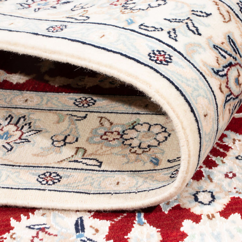 Perserteppich - Nain - Royal - 165 x 111 cm - rot