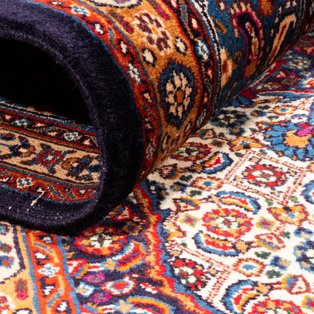 Perserteppich - Classic - 262 x 217 cm - rot