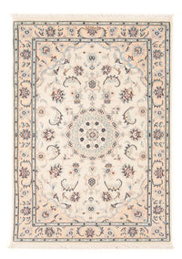 Dywan perski - Nain - Premium - 120 x 81 cm - kremowy