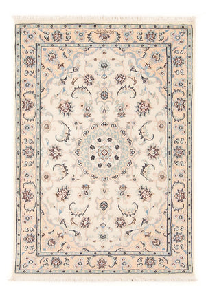 Dywan perski - Nain - Premium - 120 x 81 cm - kremowy