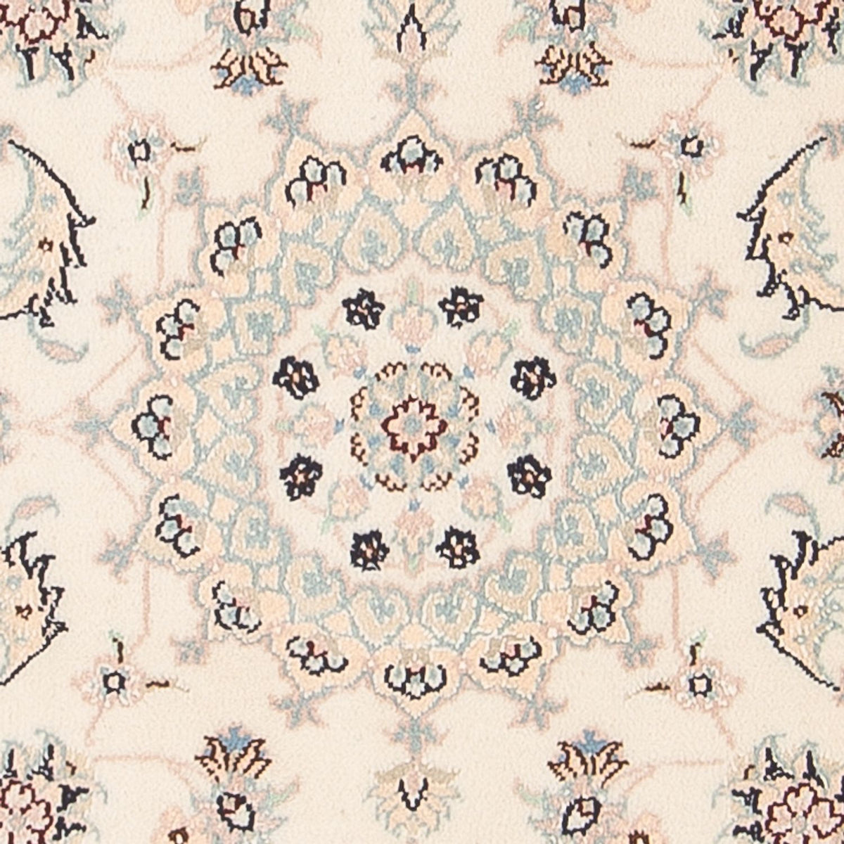 Dywan perski - Nain - Premium - 120 x 81 cm - kremowy