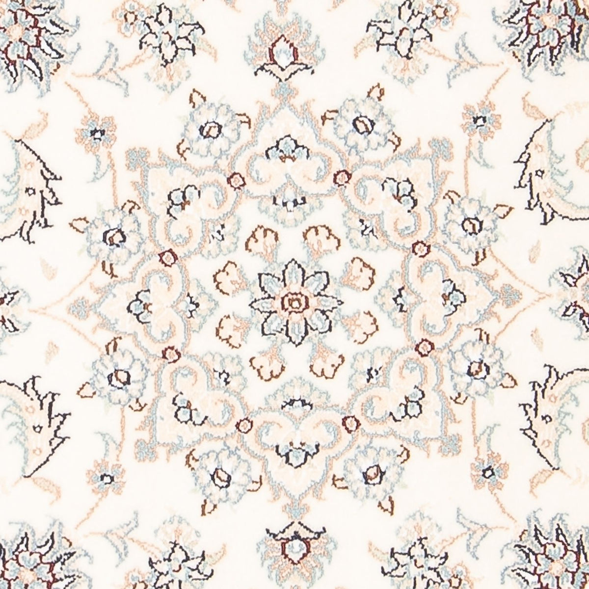 Dywan perski - Nain - Premium - 120 x 80 cm - kremowy