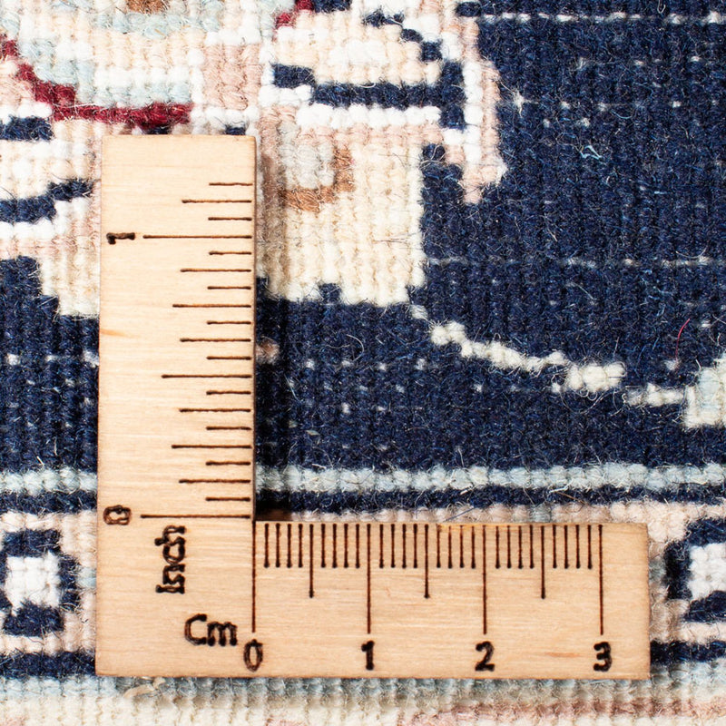 Perserteppich - Nain - Premium - 120 x 79 cm - dunkelblau