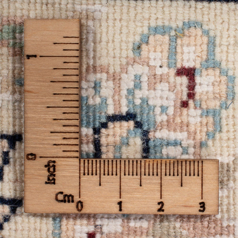 Perserteppich - Nain - Premium - 122 x 80 cm - dunkelblau