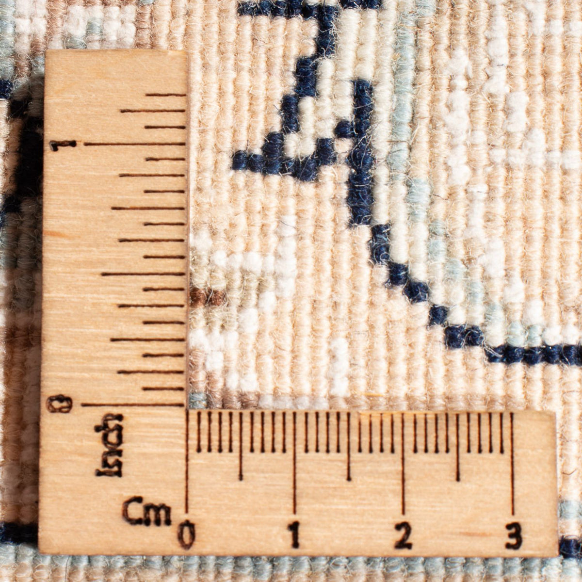 Perserteppich - Nain - Premium - 120 x 78 cm - creme