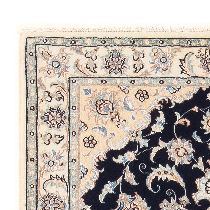 Perserteppich - Nain - Premium - 120 x 84 cm - dunkelblau