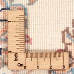 Dywan perski - Tabriz - Królewski okrągły  - 250 x 250 cm - kremowy