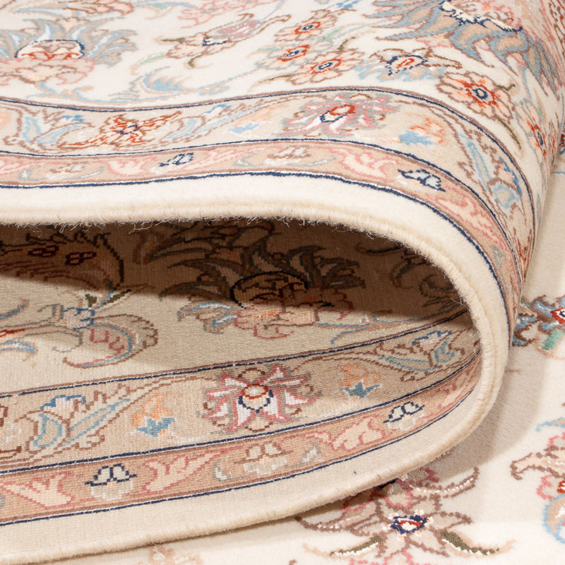 Perserteppich - Täbriz - Royal - 300 x 245 cm - creme