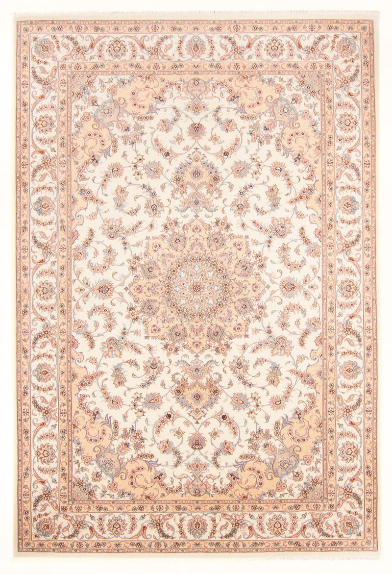 Perserteppich - Täbriz - Royal - 293 x 197 cm - creme