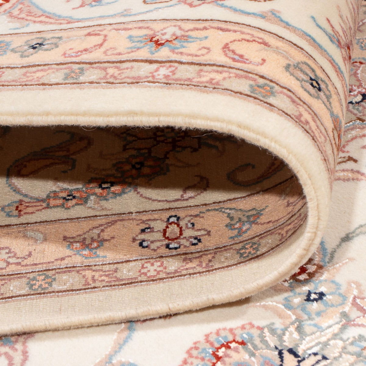 Perserteppich - Täbriz - Royal - 293 x 197 cm - creme