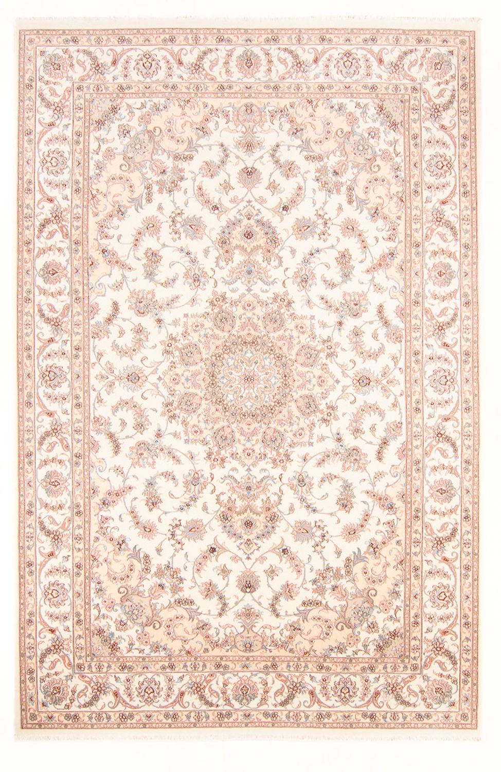 Perserteppich - Täbriz - Royal - 300 x 196 cm - creme