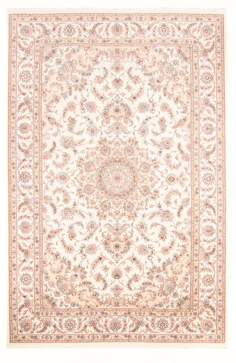Perserteppich - Täbriz - Royal - 300 x 196 cm - creme