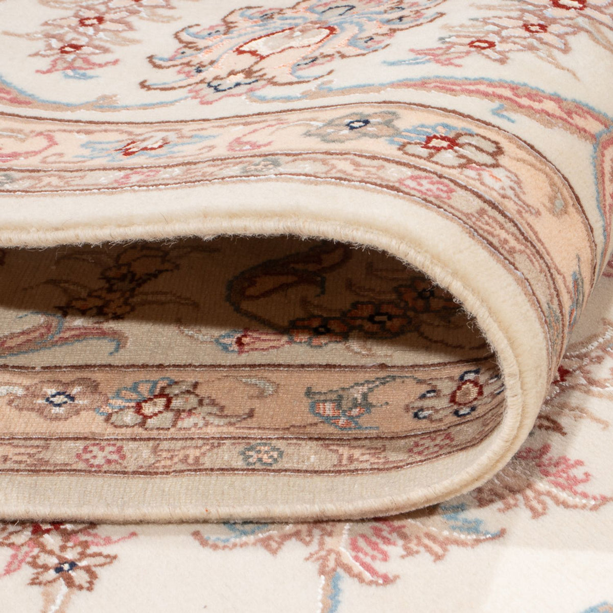 Perserteppich - Täbriz - Royal - 300 x 196 cm - creme