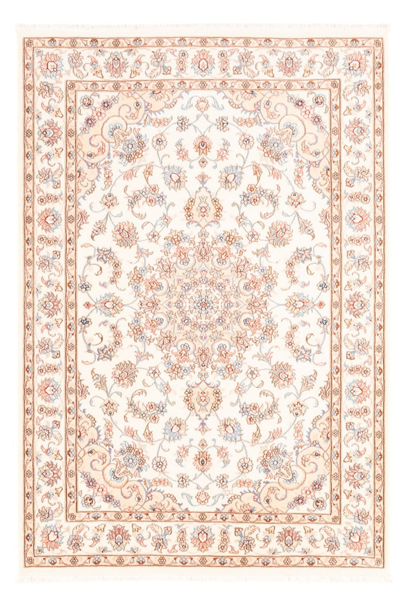 Dywan perski - Tabriz - 173 x 118 cm - kremowy
