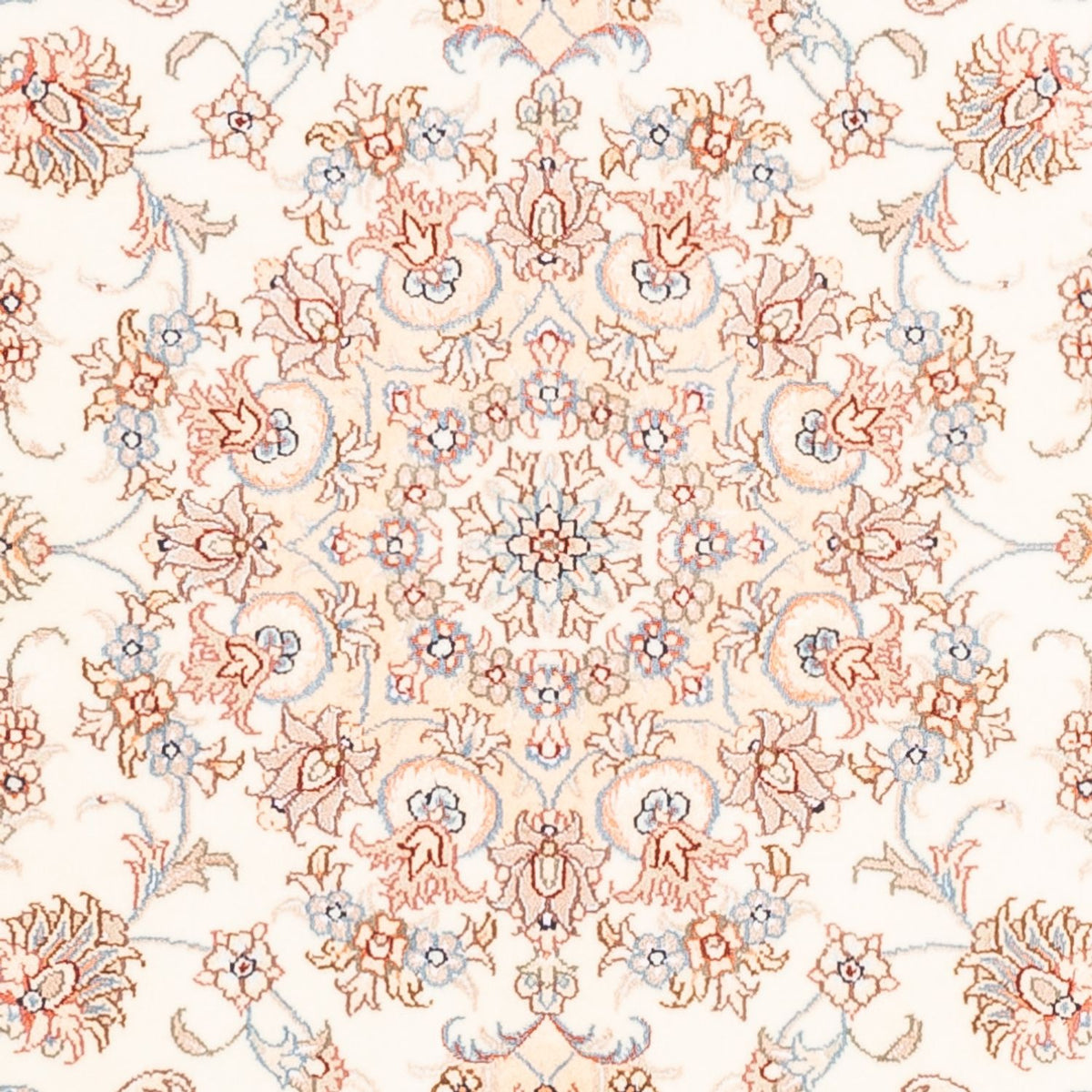 Dywan perski - Tabriz - 173 x 118 cm - kremowy