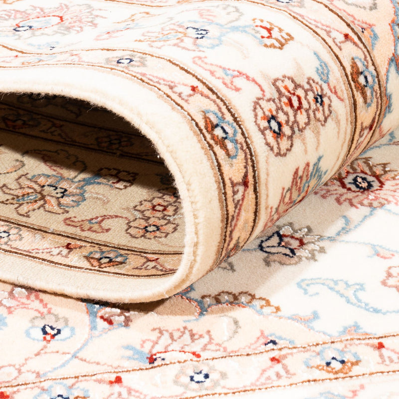 Dywan perski - Tabriz - 173 x 118 cm - kremowy