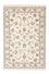 Perserteppich - Nain - Premium - 126 x 80 cm - creme