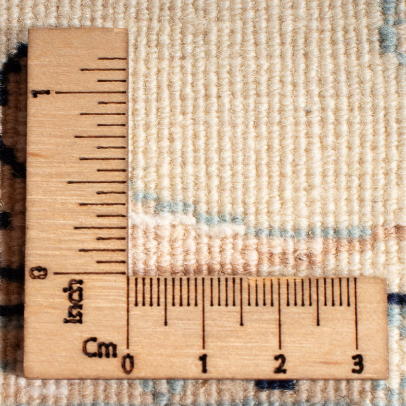 Perserteppich - Nain - Premium - 126 x 80 cm - creme