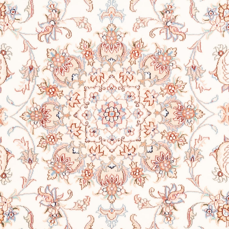 Dywan perski - Tabriz - 176 x 118 cm - kremowy