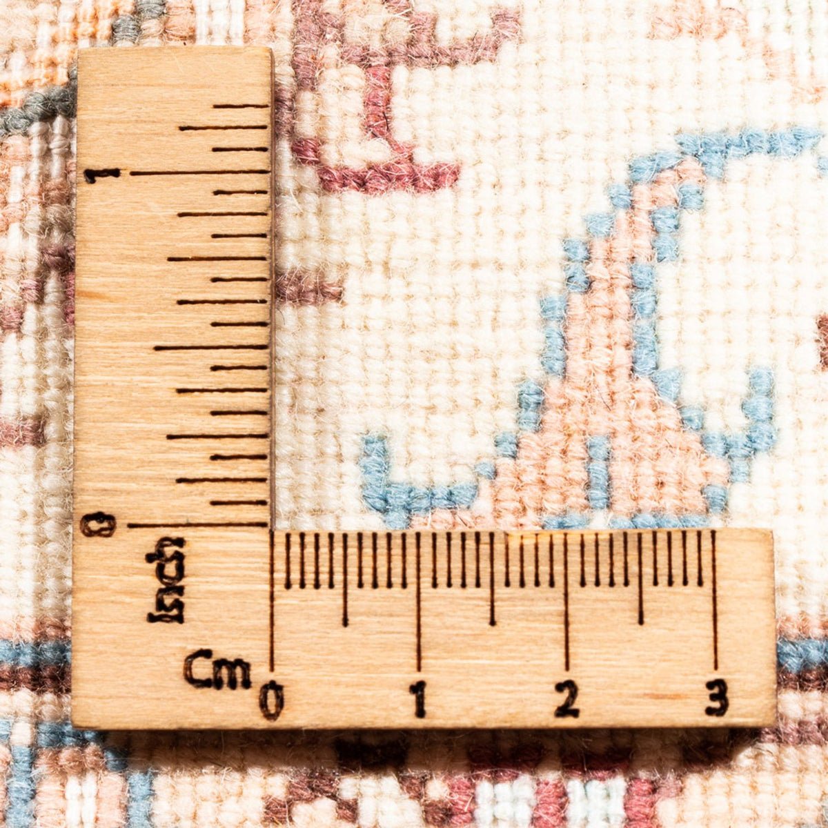 Dywan perski - Tabriz - 176 x 118 cm - kremowy